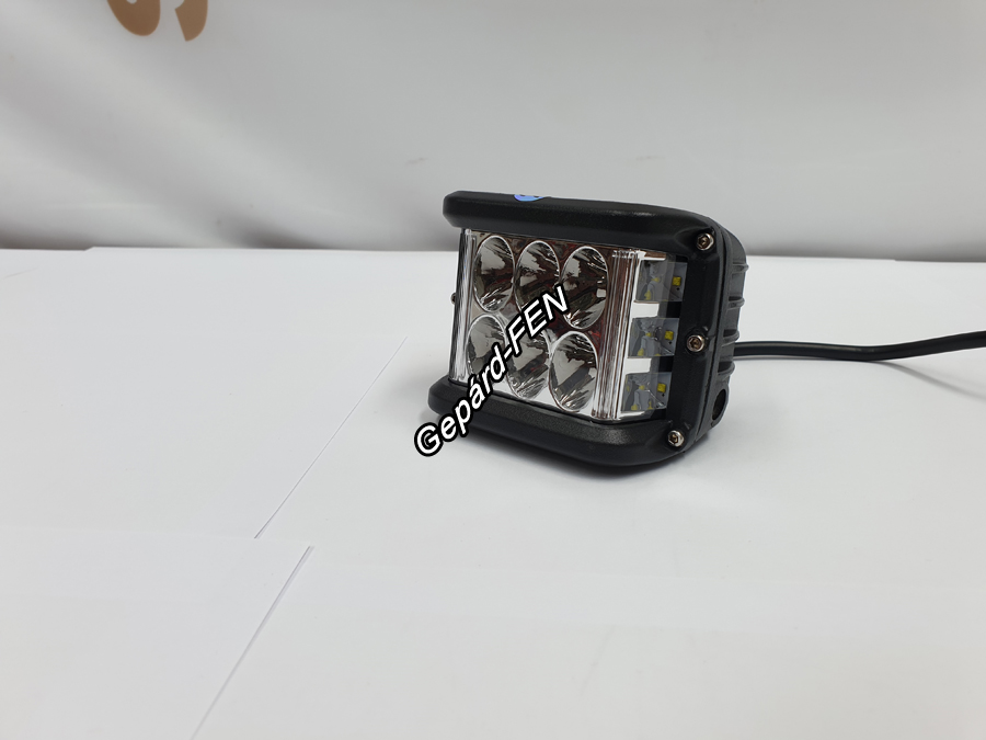 KS3360 Munkalámpa 12LED 48W 12/24V 4500Lumen Hidegfény IP67 Vitorlázáshoz mezőgazdaságigépekhez.