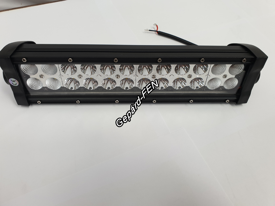 KS8872 Munkalámpa  Combo 2soros 24LED 72W 6480LUMEN 35CM
