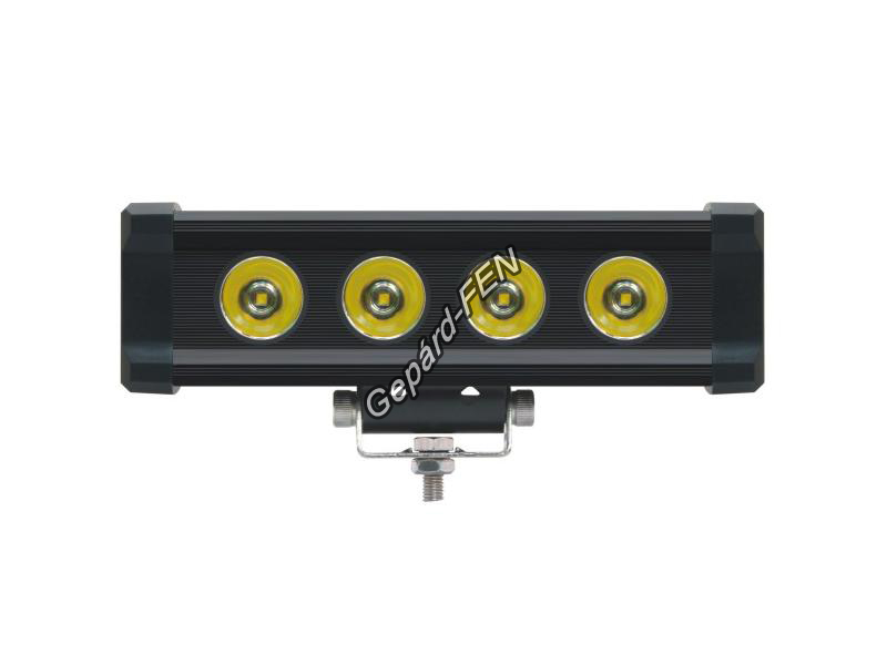 Munkalámpa Fényhid 4Led szúró 20W 12-24V 205x60mm