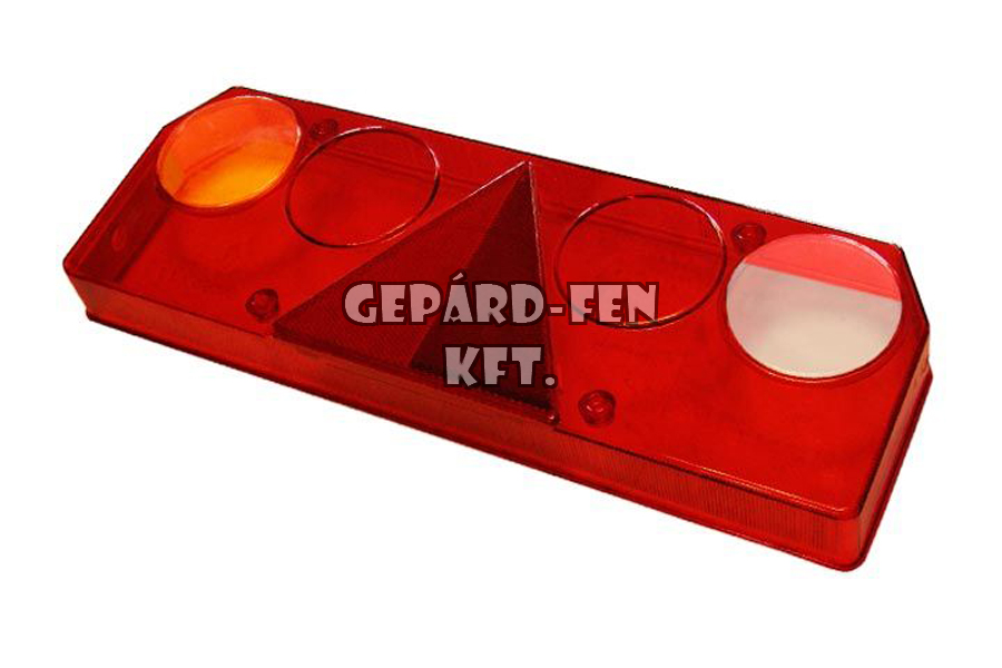 BÚRA POINT II pótkocsi Hátsólámpához BAL oldal 425x145mm (MARS-tech) - 611429