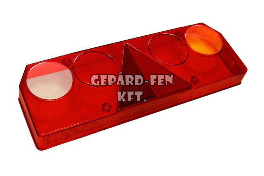 BÚRA POINT II pótkocsi Hátsólámpához JOBB oldal 425x145mm (MARS-tech) - 611430