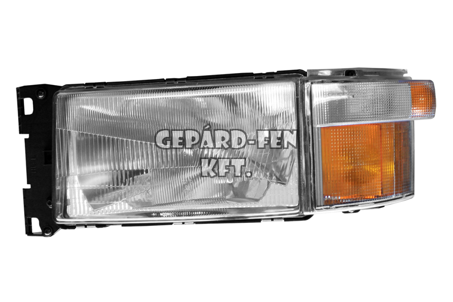 Scania 4 sorozat (114,124,stb) fényszóró +index +kábel Bal oldal (1996-)