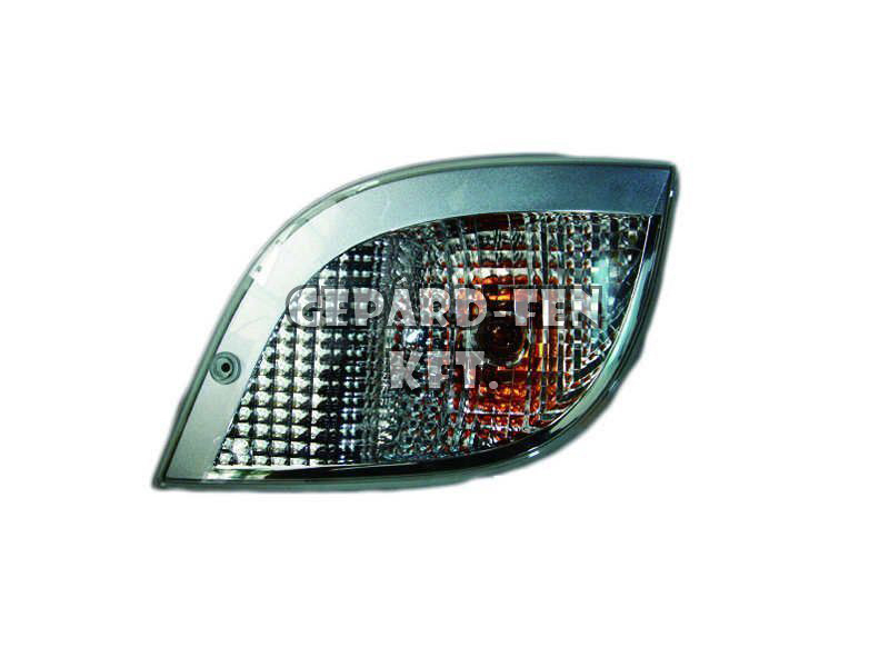 Index lámpa feletti Mercedes Atego II Bal oldal (2004-)