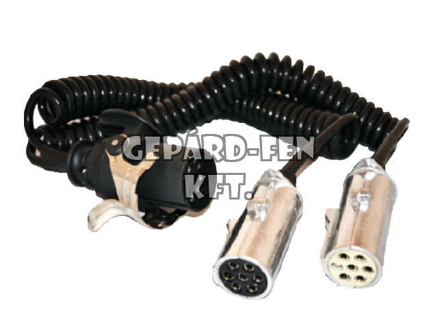 Közösitő kábel 15-2x7pol 4.5M