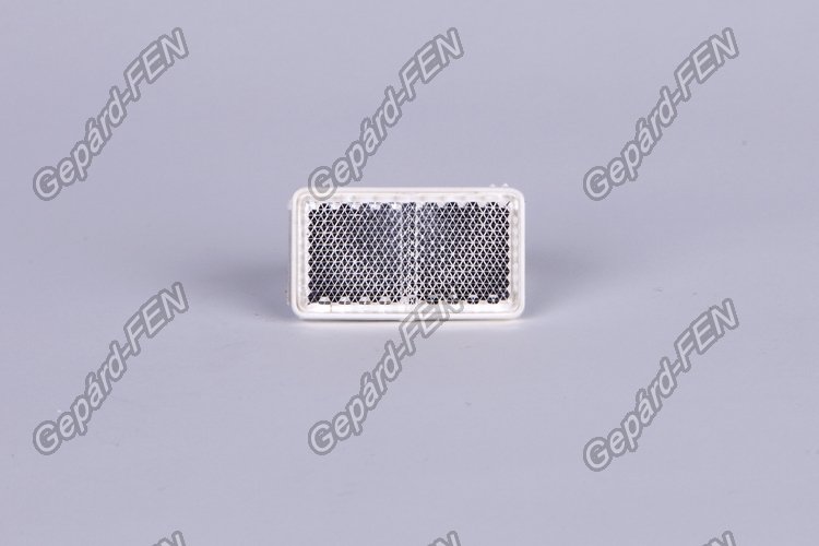 Prizma pici téglalap fehér öntapadós 46mm x 26mm