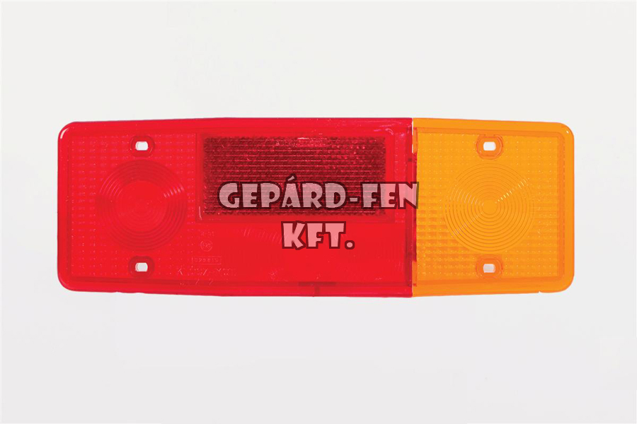 BÚRA ZUK hátsólámpához prizmás JOBB oldal 285mm x 100mm (551KP)