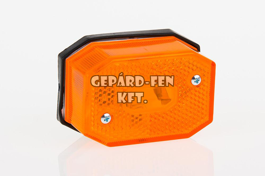 Szélességjelző 12-24V 8 szögletű LED-es prizmás 65mm x 42mm (FT-1Z)