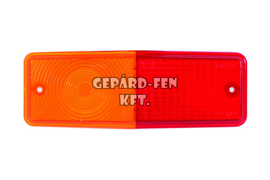 BÚRA 2 kamrás keskeny Traktor hátsólámpához BAL/JOBB oldal 195mm x 65mm (FT-7K)