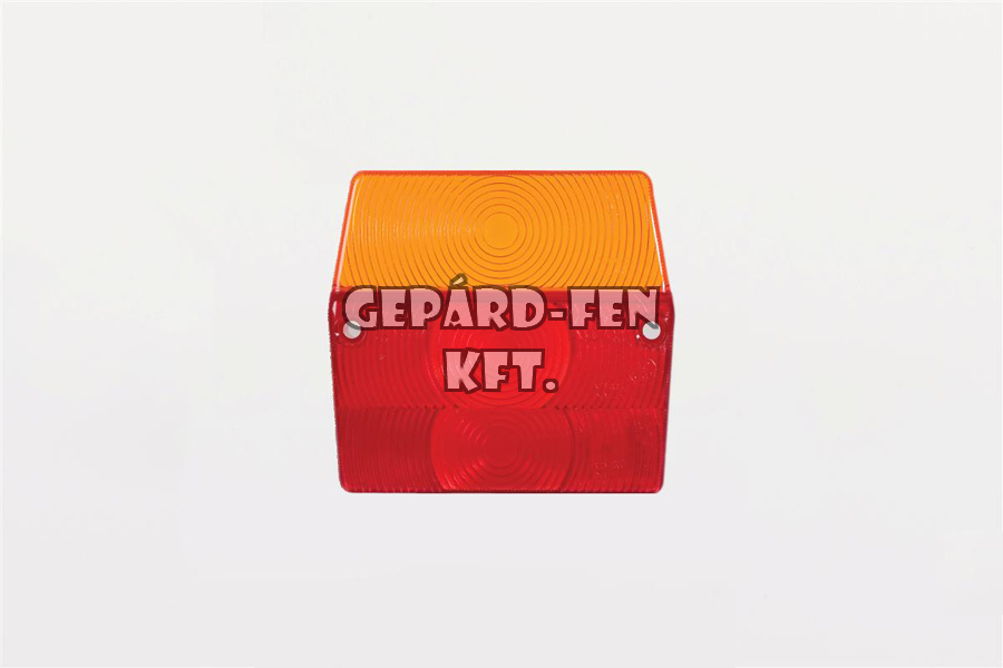 BÚRA 3 kamrás utánfutó hátsólámpához 96mm x 90mm (MD-2K)
