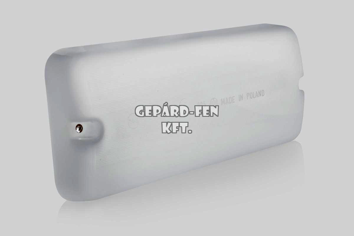 !!!KIFUTÓ TERMÉK!!! - Belső világítás 24V univerzális 3x5W szofita IZZÓS 226mm x 96mm x 32mm (FTP-95)