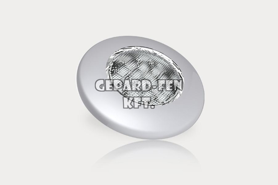 !!!ÚJDONSÁG!!! - Belső világítás 21LED-es kerek, süllyeszthető, 12-36V, 5W, 420lumen, 4000K, külső átm.: 92mm, belső átm.: 55mm, vast.: 26mm - FT-46S