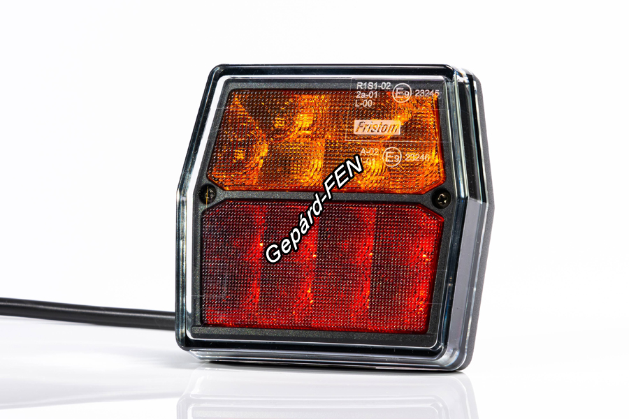 FT-222 Utánfutó hátsó lámpa LED 3 funkciós