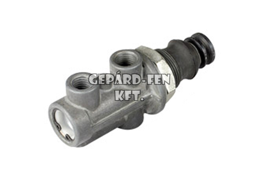 Vezérlőszelep rövid - 105mm, 3db M12x1,5 csatlakozás