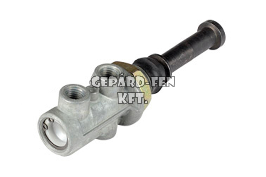 Vezérlőszelep hosszú - 155mm, 3db M12x1,5 csatlakozás