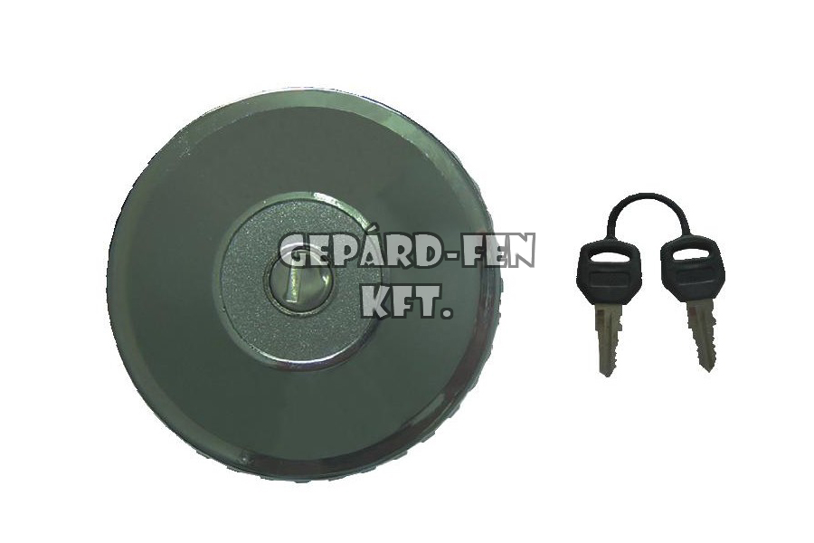 Tanksapka réz belső kialakítással, minőségi zárral, (Mercedes, MAN, Claas, Fendt, John Deere, Caterpillar, Scania, Volvo, stb.), átm.: 80mm (DM7060)
