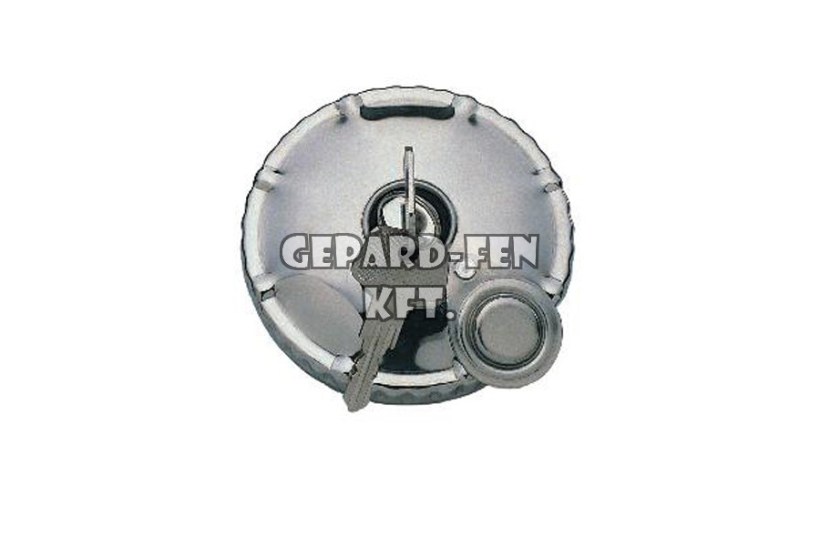 Tanksapka alumínium belső kialakítással, minőségi zárral (Scania, Volvo, Iveco), átm.: 60mm (DM7078)