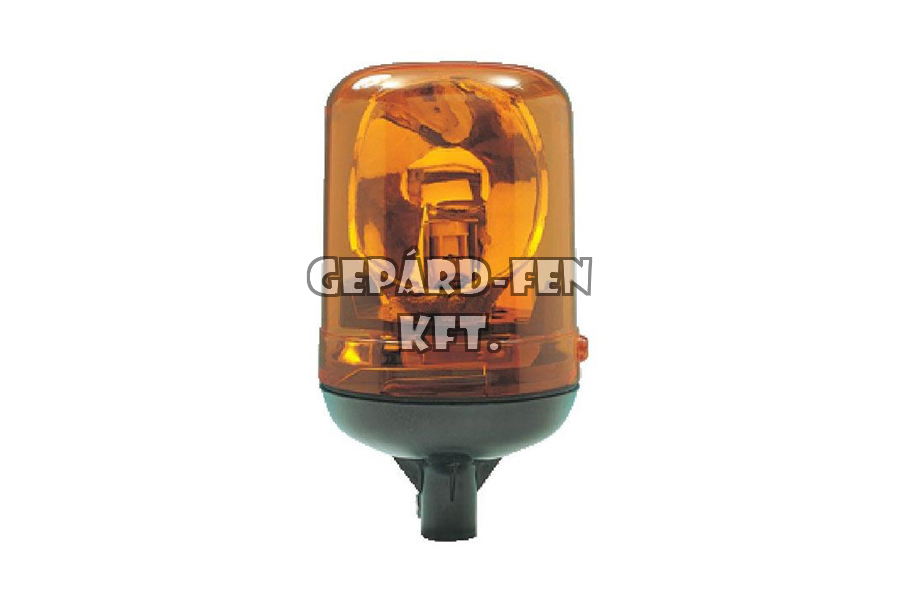 Forgólámpa Galaxy 12V (H1 izzó nélkül) adapteres felfogatással és szíjmeghajtással, talpátm.: 135mm, mag.: 265mm (0322LUS)