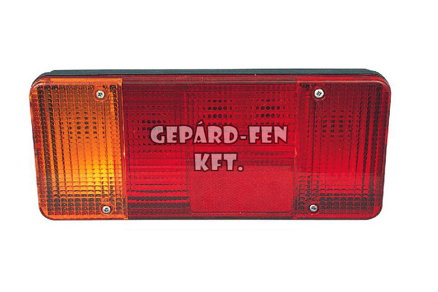 BÚRA Iveco Hátsólámpához BAL oldal +KÖDZÁRÓ 304x132mm (0153CLSK)