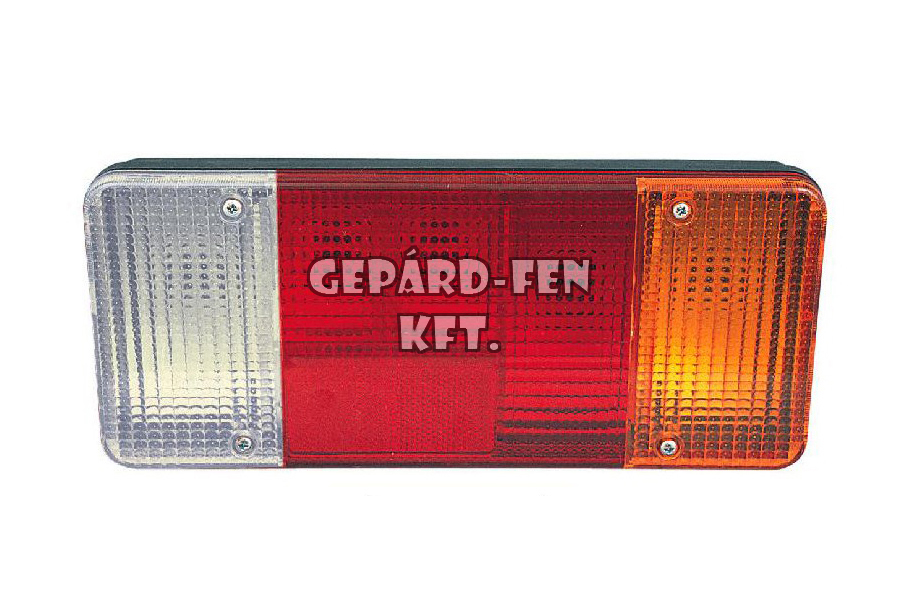 BÚRA Iveco Hátsólámpához JOBB oldal +TOLATÓ 304x132mm (0153CRSB)