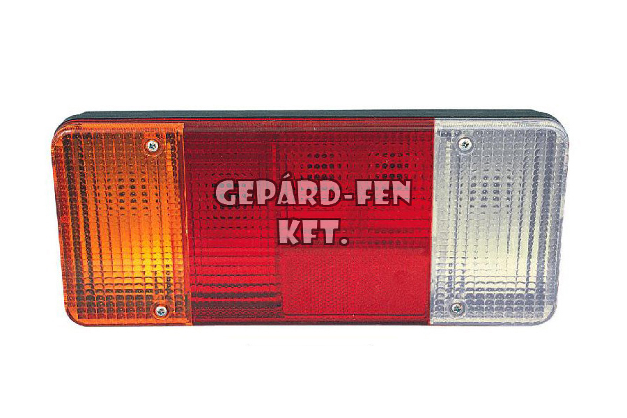 BÚRA Iveco Hátsólámpához BAL oldal +TOLATÓ 304x132mm (0153CLSB)
