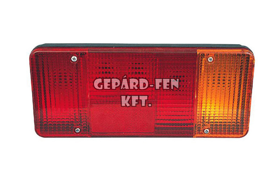 BÚRA Iveco Hátsólámpához JOBB oldal +KÖDZÁRÓ 304x132mm (0153CRSK)