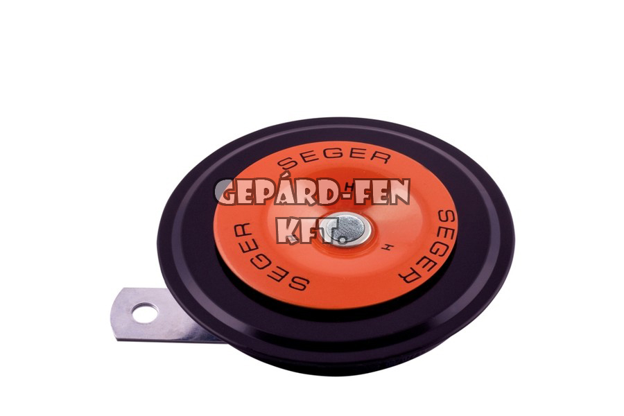 Tányérkürt fém 12V MAGAS (H) 415Hz 118dB átm.:106mm x 55mm (45CI1200)