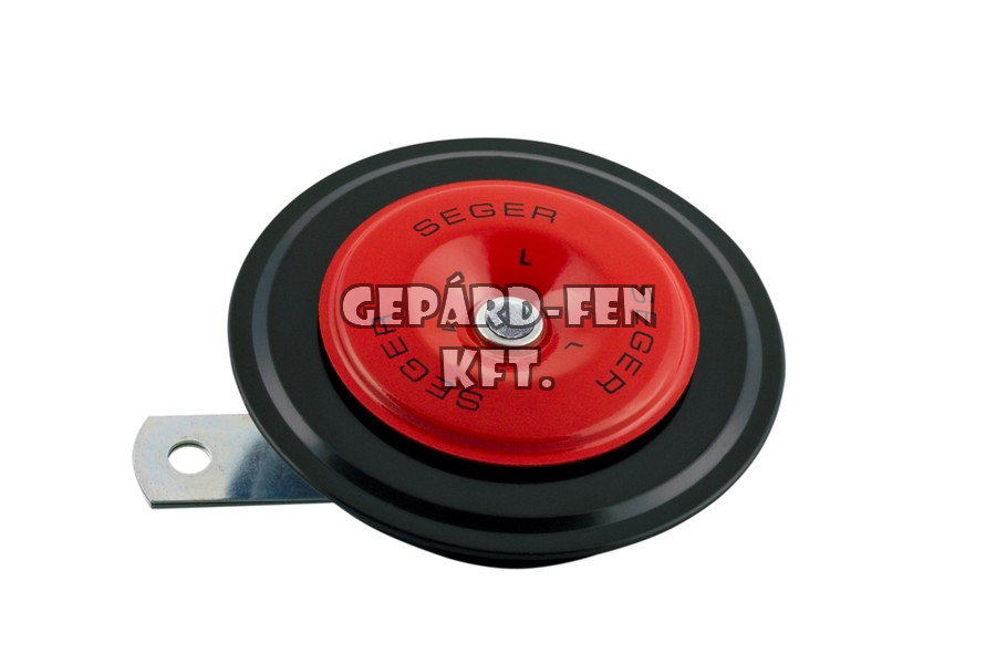 Tányérkürt fém 12V MÉLY (L) 315Hz 118dB átm.: 106mm x 55mm (45CK1200)