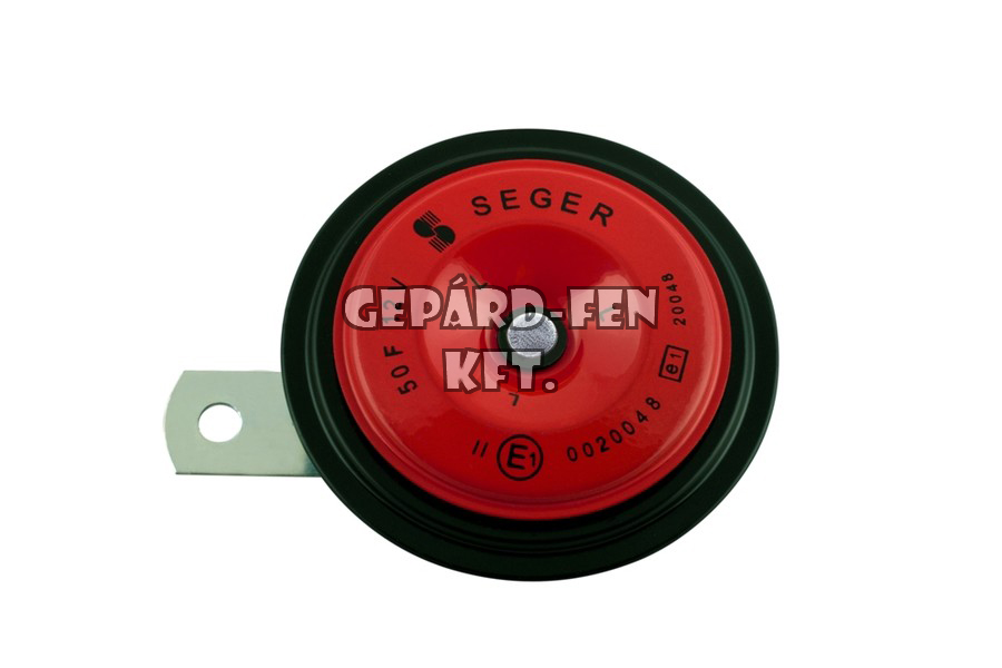 Tányérkürt fém 12V MÉLY (L) 335Hz 118dB átm.: 91mm x 56mm (50FK1200)