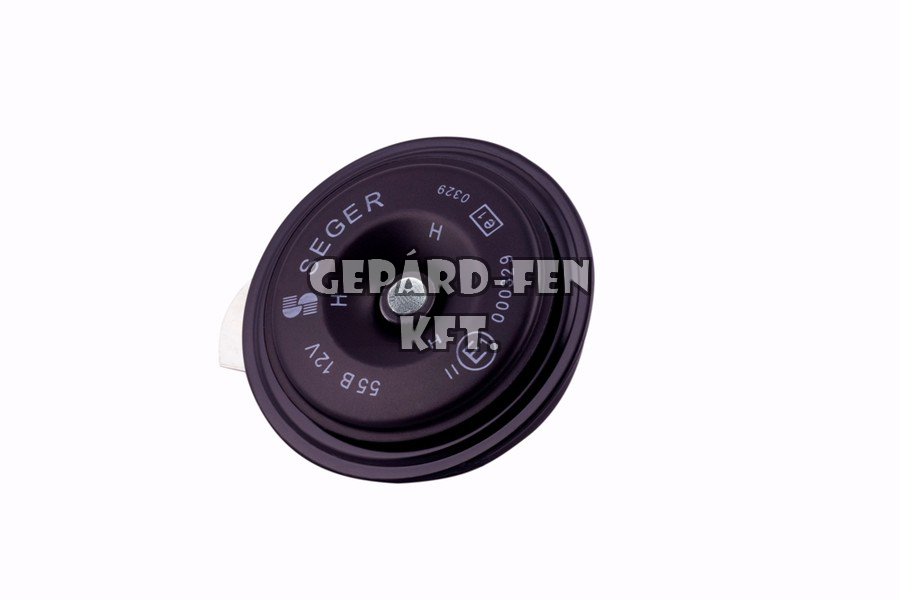 Tányérkürt fém 12V MAGAS (H) 420Hz 118dB átm.: 76mm x 50mm (55BI1200)
