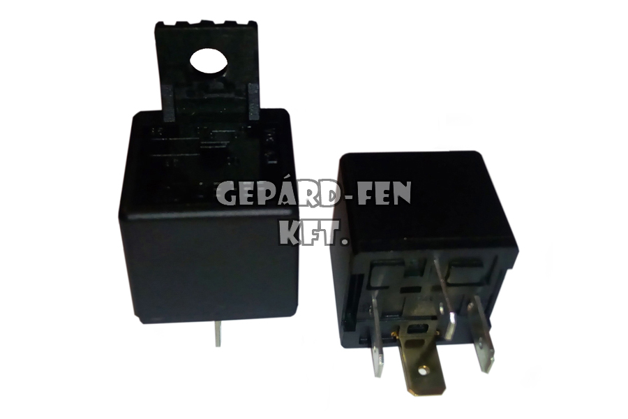 Elektromos kürt relé 4lábú 24V/20A