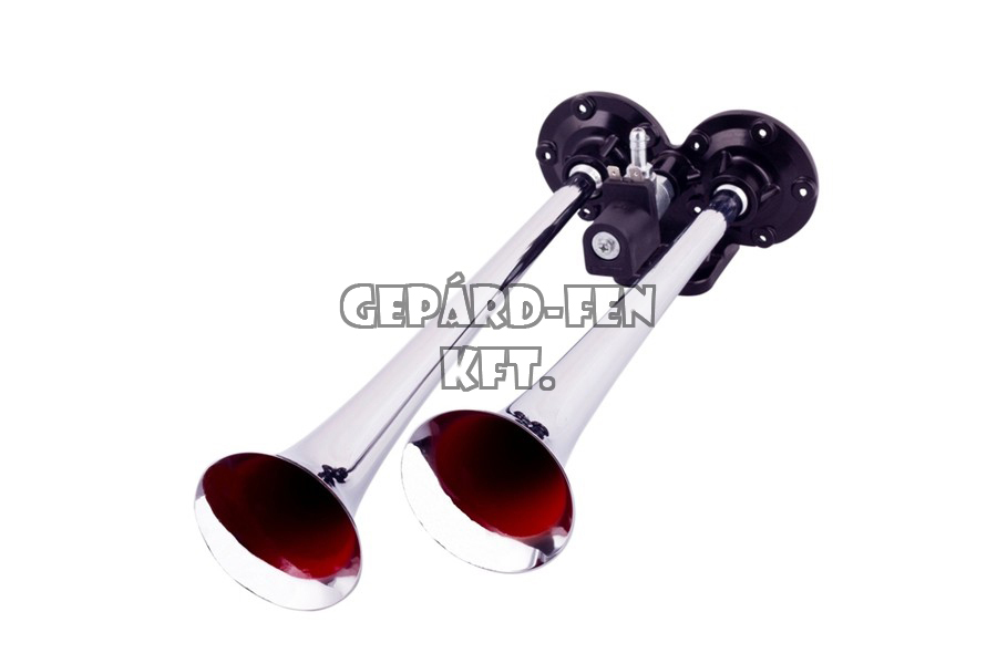 Légkürt Chrome 24V 1 szólamú 125dB 96mm x 103mm x 380mm (82AH2400)