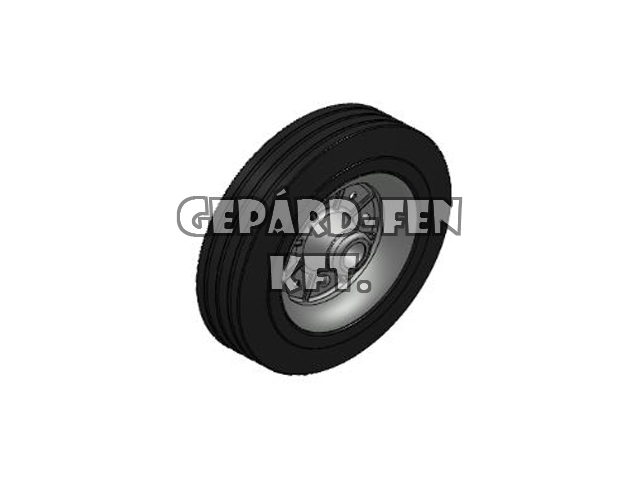 Kerék NORMÁL Mankólábhoz, átm.: 200mm - KKM-01