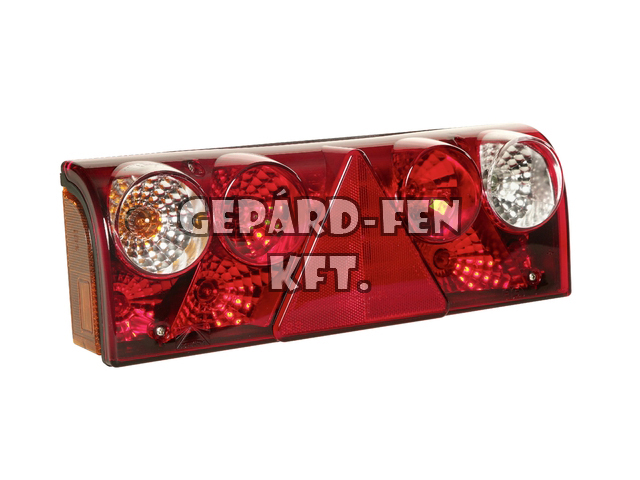 BÚRA Europoint II Pótkocsi hátsólámpához (eredeti ASPÖCK) 426x154mm - 18-8560-000