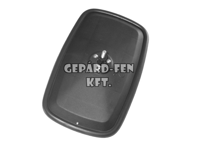 ZUK, Lublin tükör 232x145mm / 210x122mm, kiálló csavar átmérõje 6mm