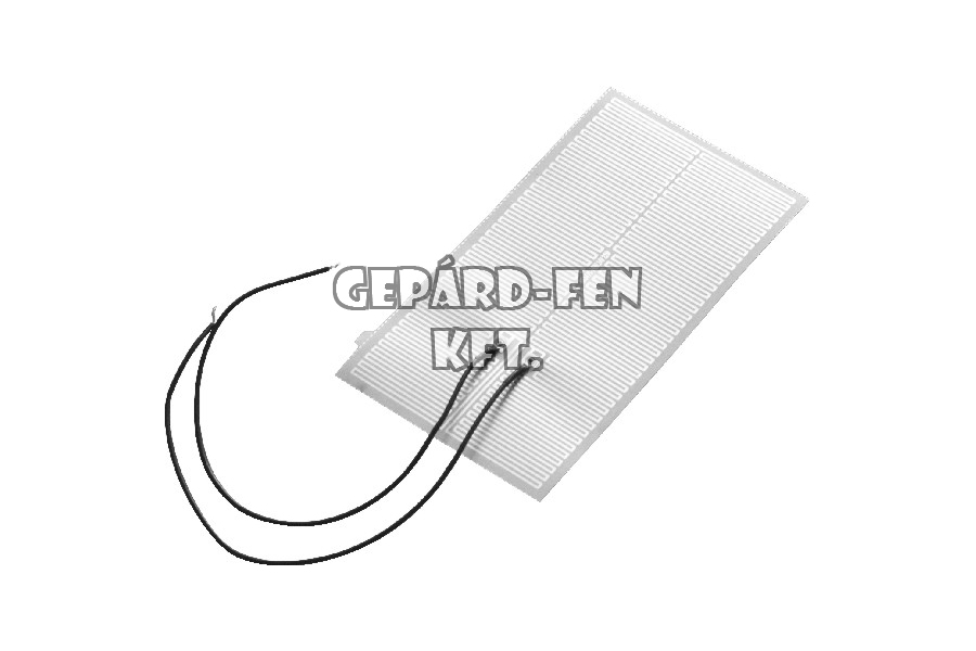 !!!AKCIÓ!!! a készlet erejéig - Tükör fűtőszál 200x110mm, 24V
