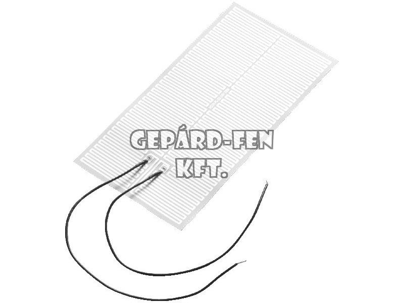 !!!AKCIÓ!!! a készlet erejéig - Tükör fűtőszál 250x128mm 24V