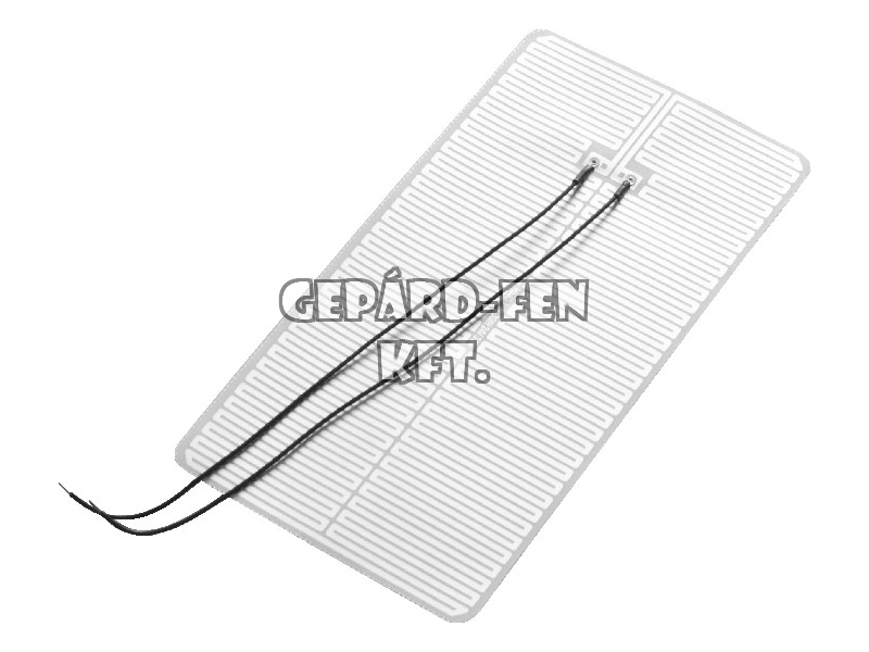 !!!AKCIÓ!!! a készlet erejéig - Tükör fűtőszál 295x156mm 24V