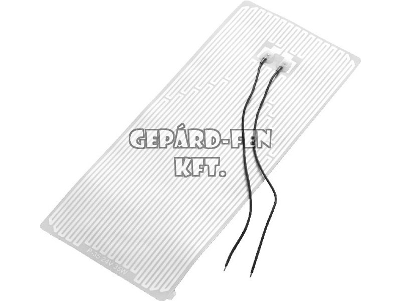 !!!AKCIÓ!!! a készlet erejéig - Tükör-fűtőszál 345x147mm  24V