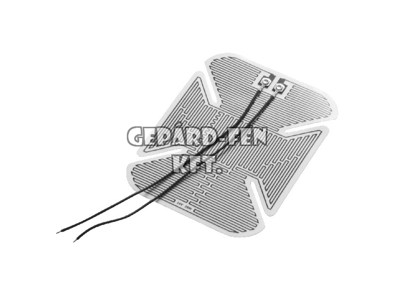 !!!AKCIÓ!!! a készlet erejéig - Tükör fűtőszál 190x150mm / 165x112mm, 24V
