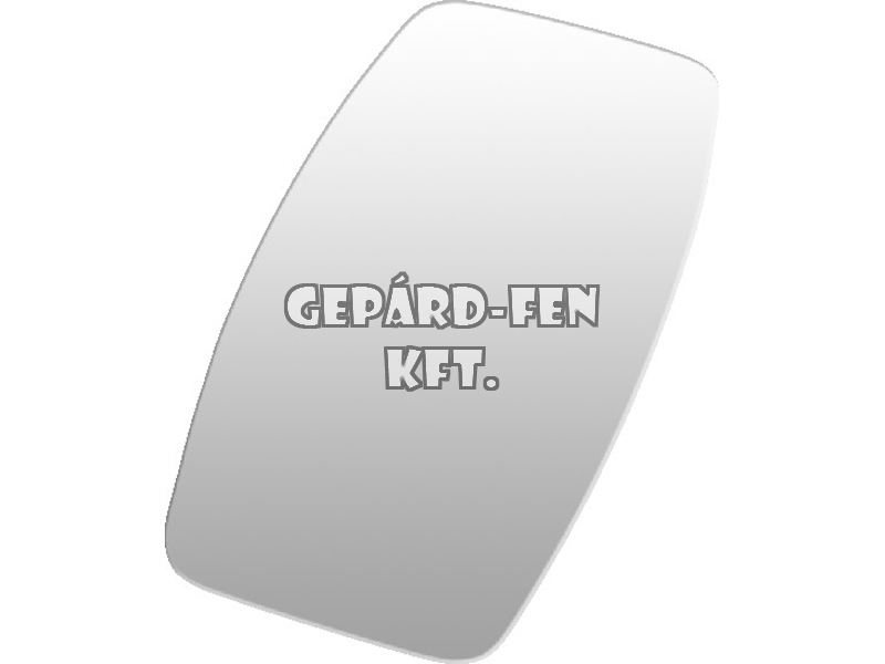 Tükörlap Renault Major 400x205mm