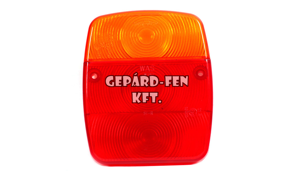 Utánfutó hátsólámpa BÚRA 3 kamrás Bal/Jobb oldal 101mm x 121mm (93w)
