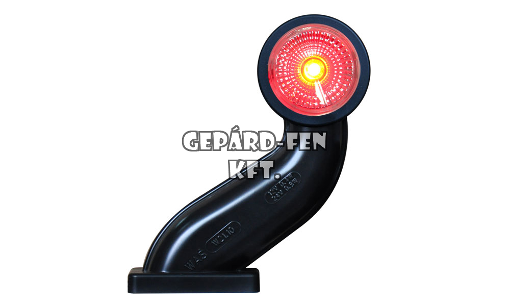 Szélességj.LED S-hajl. feh.ü. 300L