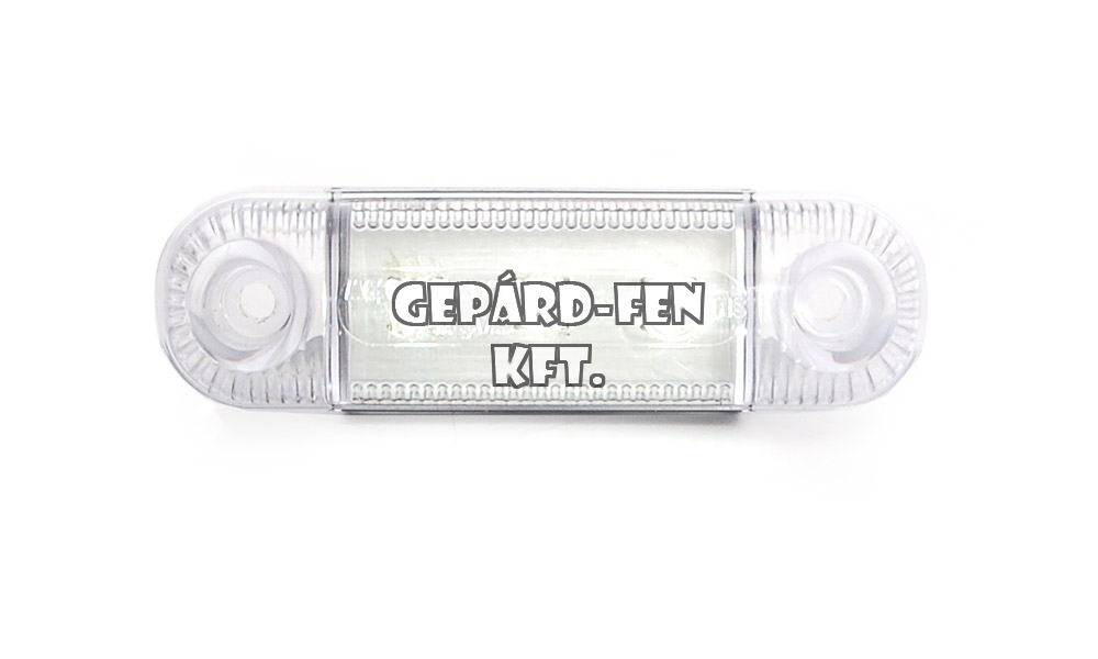 Első helyzetjelző 84mm x 24mm x 25mm 9V-36V 3LED