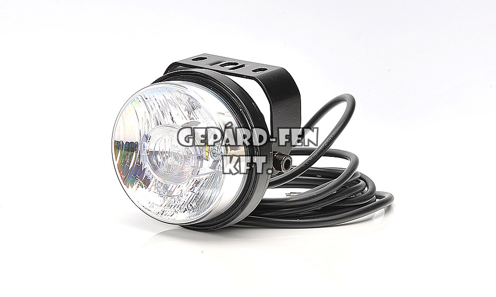 Munkalámpa kerek 6LED-es 5W szúró, IP68, átm.: 98mm, vast.: 56 (tartóval: 70)mm (561-W78)