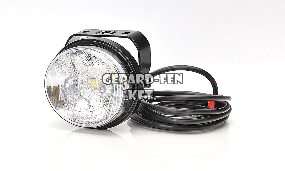 Munkalámpa kerek 6LED-es 5W terítő, IP68 átm.: 98mm, vast.: 55(tartóval: 70)mm (562-W68)