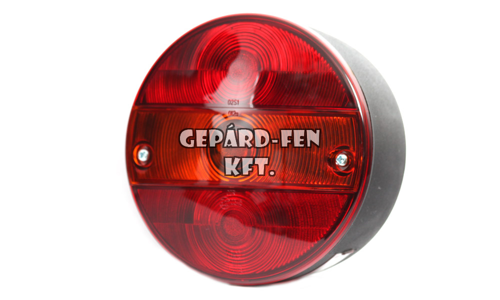 W19,-es tipuscsalád.95. Kerek,univerzális un.AVIA tipusu jobb oldali hátsó lámpa,-izzók nélkül.Méretei: Átm:142mm. Mélység:76,6mm.Vízállóság:IP54. Kedvezõbb árszintü,de ugyanilyen minõségü lámpa megtalálható a PLA 0013,-as árukódon.