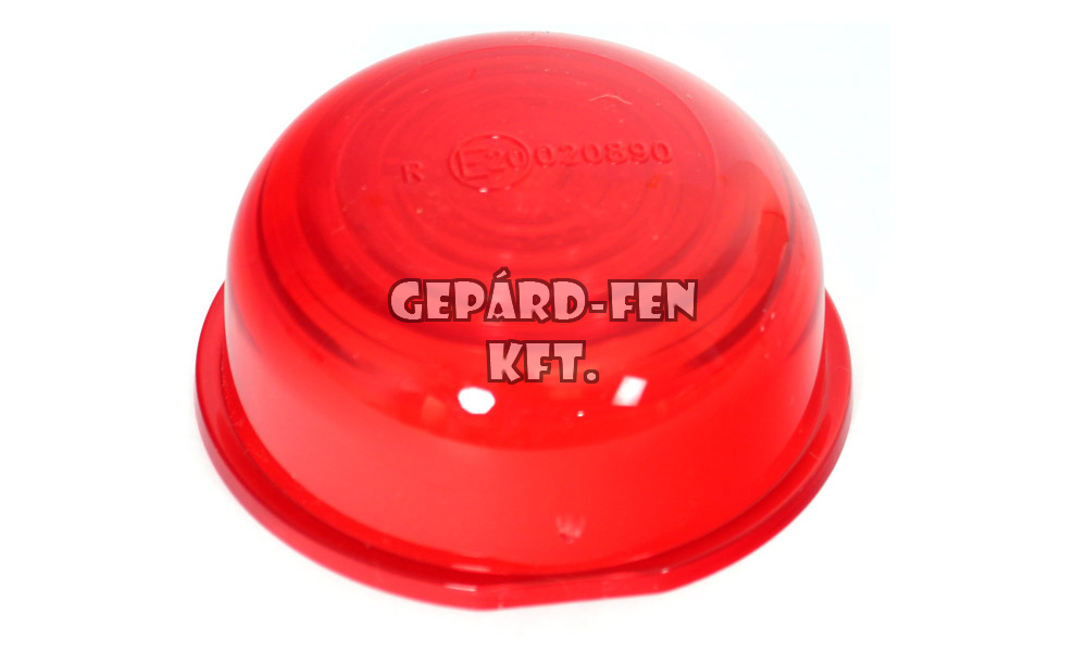 W21,-es tipuscsalád.269C.Kerek PIROS BÚRA a karos szélességjelzőkhöz.Átmérő.:52mm