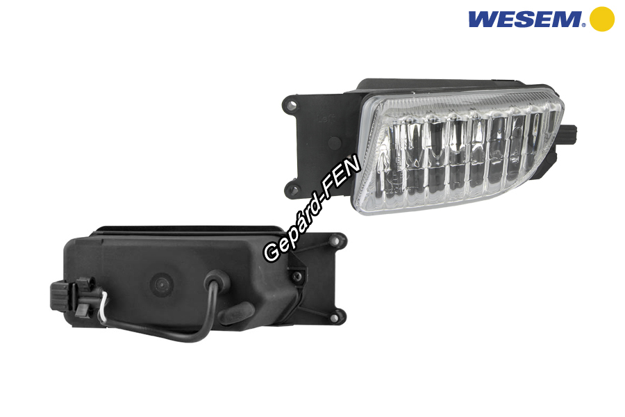 !!!AKCIÓ!!! a készlet erejéig - Seat Ibiza Cordoba ködlámpa BAL oldal 150mm x 70mm x 155mm H3 izzós. A gyártás megszünt.