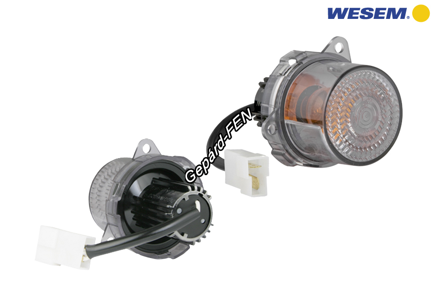LA3.23911.Univerzális Tuning kerek hátsó Irányjelző süllyeszthető vízhatlan "füstszínű" kivitel.Méretei:55x84/37mm.12V-21W,-os izzóval.LA3. tipuscsalád.Lásd:WES0156,158,159,160,161,167,210,228,229,388,393,394.