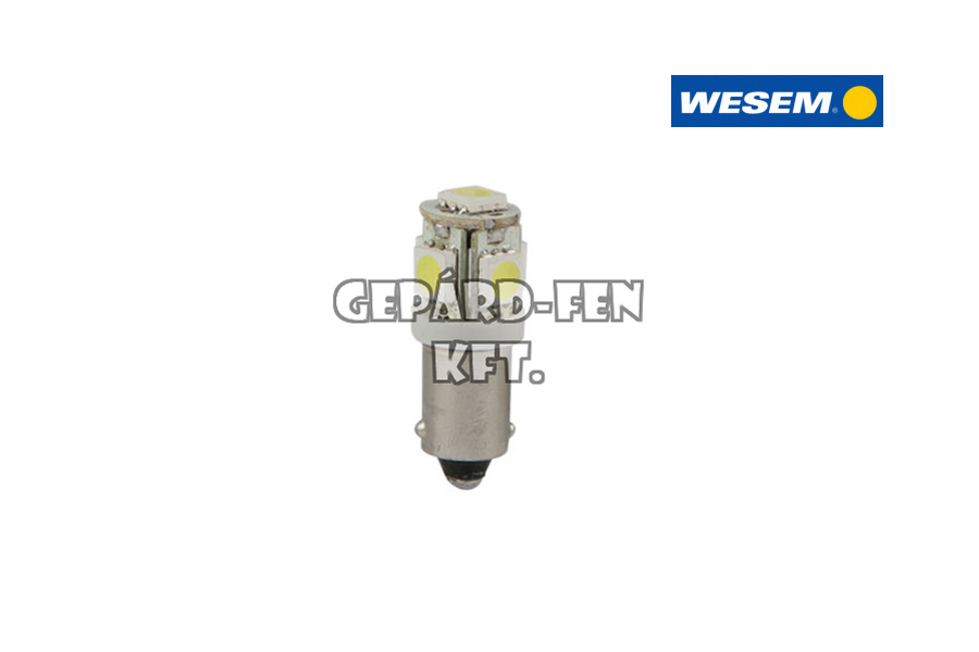 A.23751 LED izzó  T4W 12V BA9s.